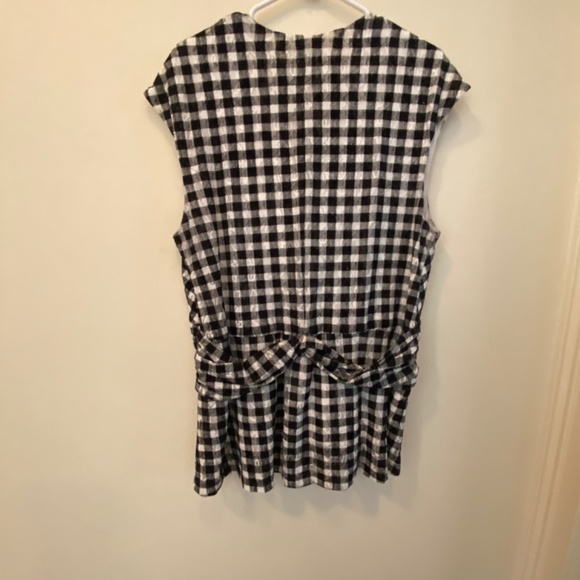 Delleta peplum top - Picture 3 of 5